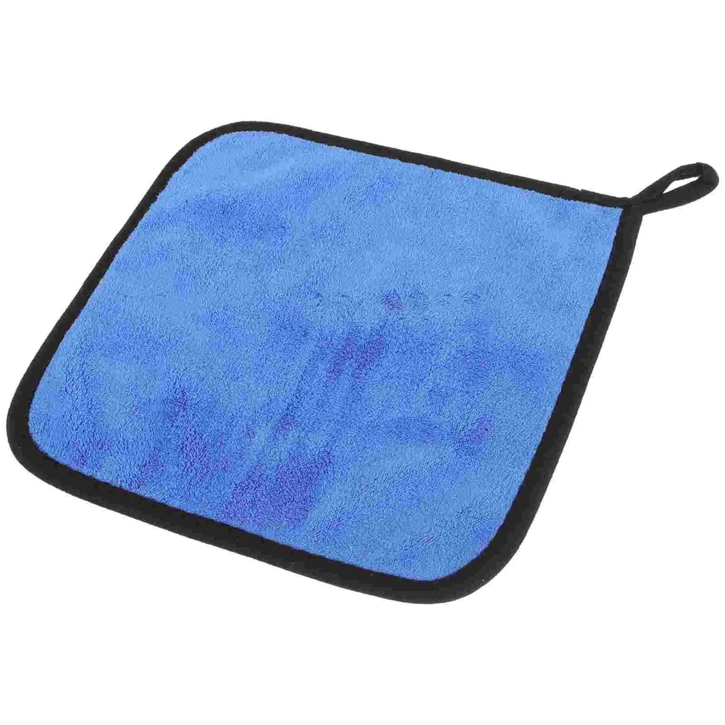 Cleaning Cloth Premium Coral Fleece Wear Resistant Billiard Cue Slicker Cloth Snooker Stick Towel Reusable Pool Cue Accessories