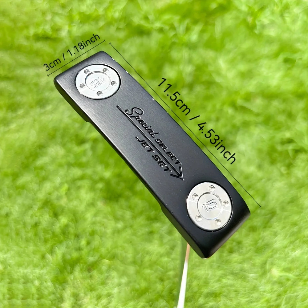 1pc Special Golf Putter Golf Club 32 33 34 35 Inch With Headcover Limited Number Golf Clubs - Improve Ball Speed & Accuracy