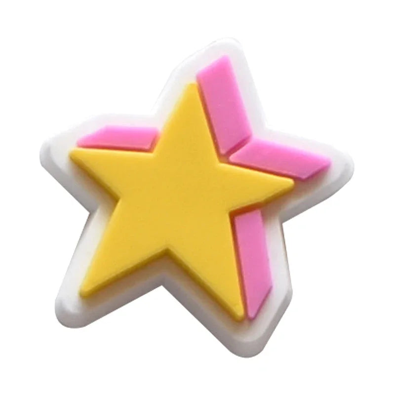 Eye Symbol Shoe Charms for Crocs Sandals Women Clogs Pins Shoe Decorations Accessory Men Badges Girls Kids Shoes Accessories