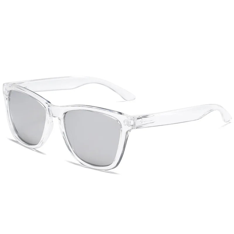 Retro Polarized Sunglasses Clear Night Vision Sunglasses Retro Men Women Brand Designer Sun Glasses UV400