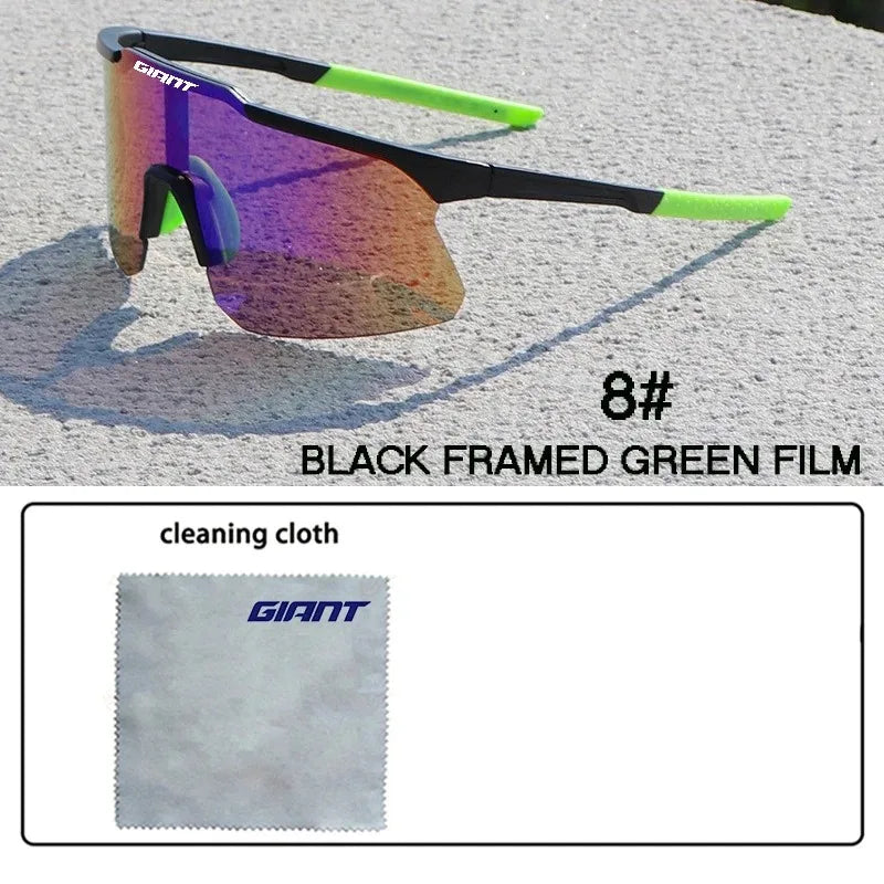 Bicycle Glasses for Men and Women, Mountain Bikes, Road Bikes, Sunglasses for Cycling, Outdoor Lenses With Glasses Giant