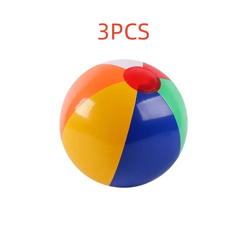 Summer Colorful Inflatable Balloons Outdoor Swimming Pool Play Party Water Game Balloons Beach Sport Ball Fun Toys for Kids