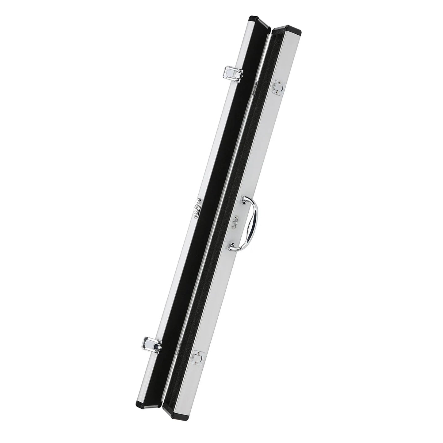 ZK40 1/2 Snooker Pool Cue Case Soft Foam Lining Carrying Storage Holder Protection Billiard Accessory