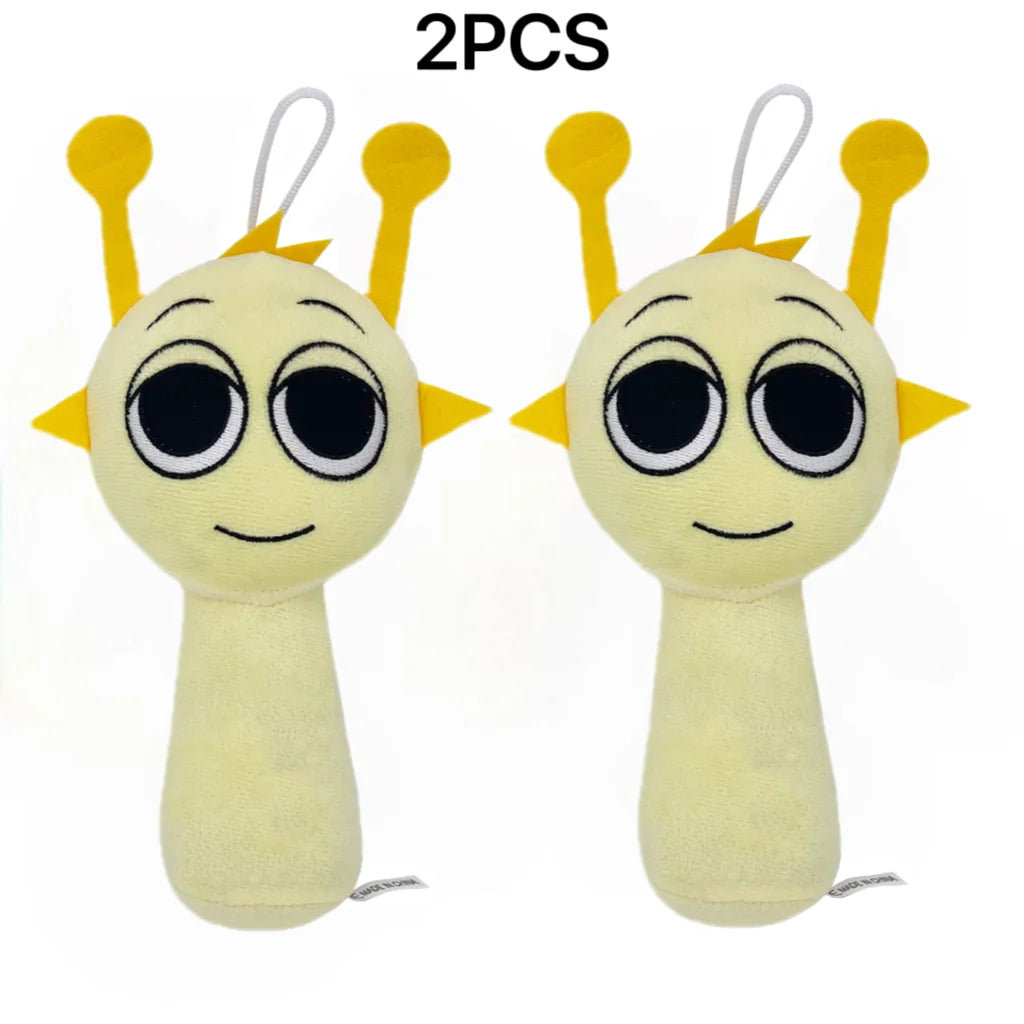 Sprunki Plush Toys Horror Game Toys Cartoon Cute Soft Stuffed Pillow for Kid Birthday Christmas Gift Stuffed Children Dolls