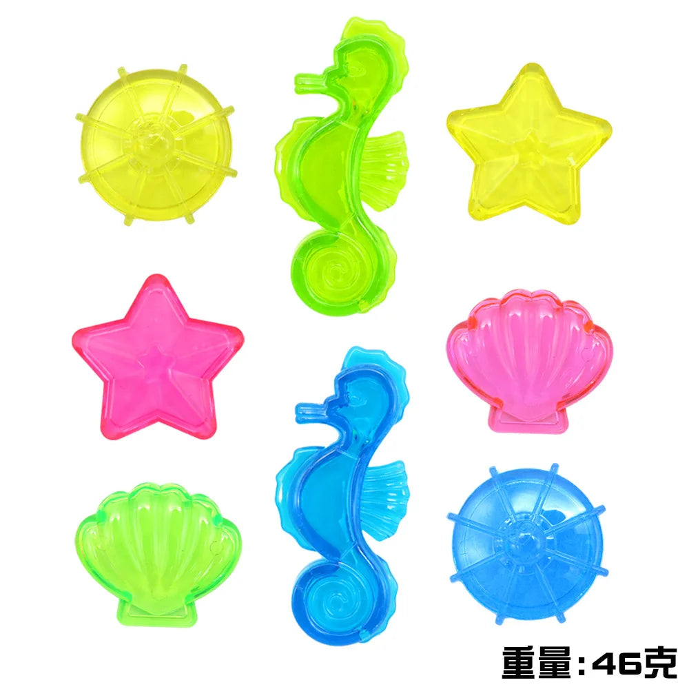 NEW Summer Children Swimming Octopus Pool Diving Toys Water Sports Water Play Toys Diving Stick Gem Underwater Grabbing Toys