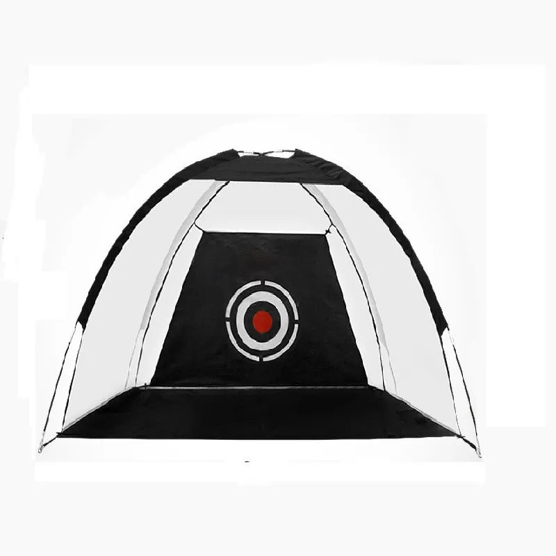 Foldable Golf Practice Net Indoor Outdoor Tent Garden Grassland Golf Hitting Cage Training Aid Trainer Golf Sports Equipment
