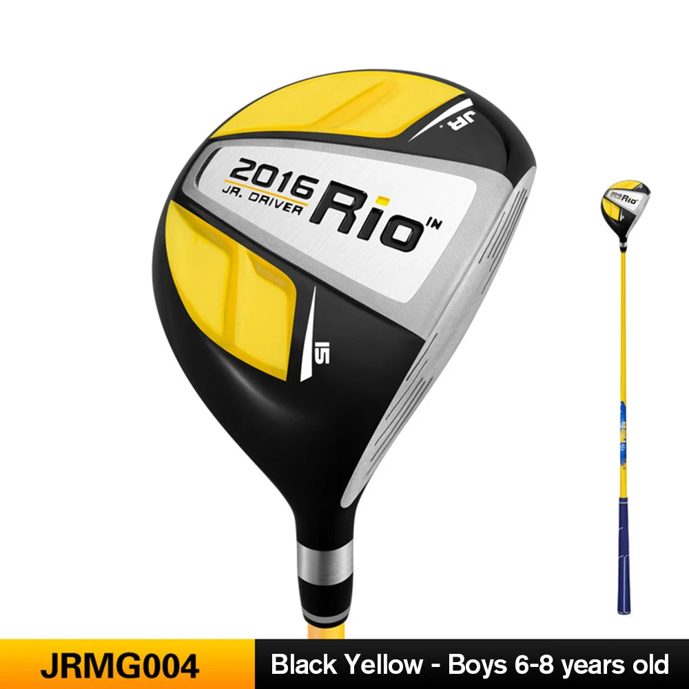 FZCSPEED Golf Clubs Junior Full Set of Children's Golf Clubs Set (3-12 Years Old) Putting Practice Golf Gift