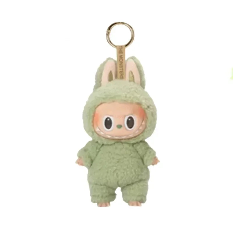 Labubu the Monsters Blind Box Cardiac Macarone Mysterious Surprise Box Guess Bag Figure Model Bag Keychain Gifts Toys