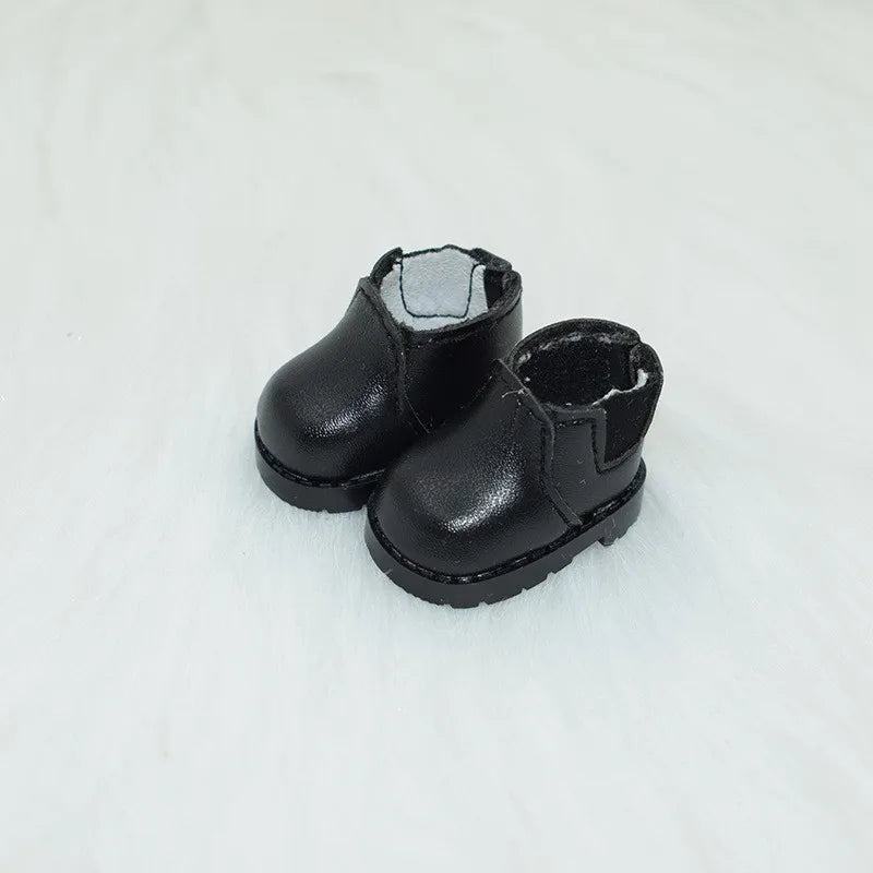17cm Cute Labubu Leather Shoes Canvas Shoes Sneakers Camera Labubu Doll Shark Accessories Labubu Korea Kpop Exo DIY Girls Gift