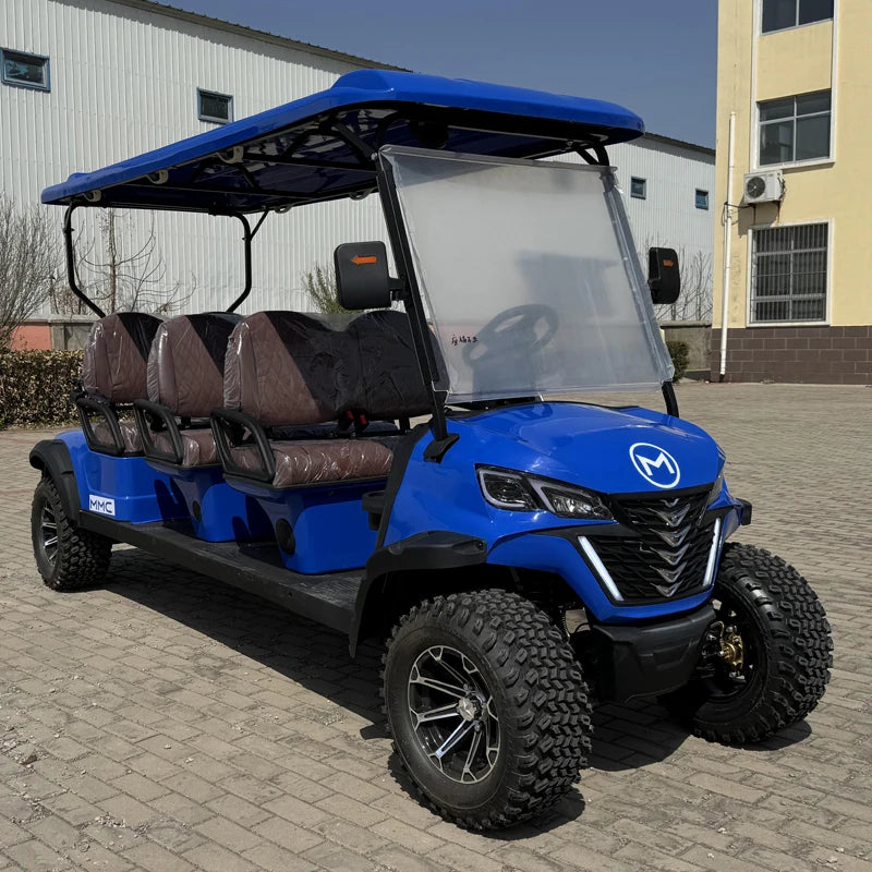 4 Wheel Drive Golf Buggy Car New Electric Hunting Golf Cart for Sale