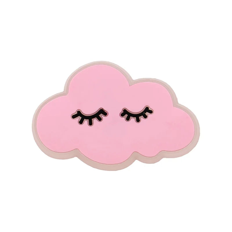 1pcs LED Shoe Charms for Kids Gift Owl Unicorn Gamepad Football Lighted Shoes Decoration Shoe Accessories Pins Clogs Buckles