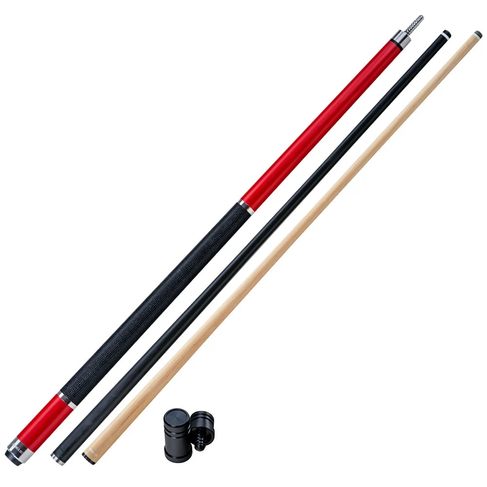 ZOKUE Carbon Fiber Pool Cue Elite Series With 12.5mm Low Deflection Full Carbon Technology Cue Stick for Billiard Cue Stick Kit