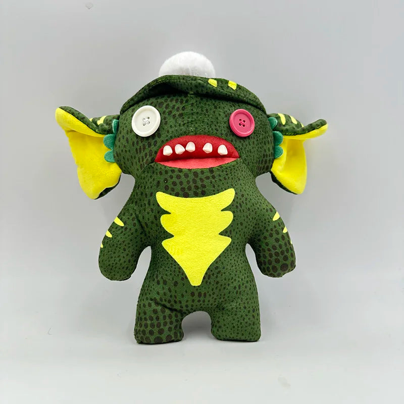 22Cm Original Fuggler Plush Toys Teeth Monsters Plushie Doll Fuggler Funny Ugly Peluche Toy Halloween Prank Decoration Kid Gift