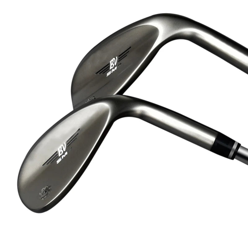Custom Logo Golf Clubs Wedges 56/60 Degrees Steel Shaft With Head Cover Stainless Steel Golf Wedges Set