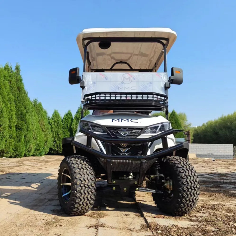 4 Wheel Drive Golf Buggy Car New Electric Hunting Golf Cart for Sale