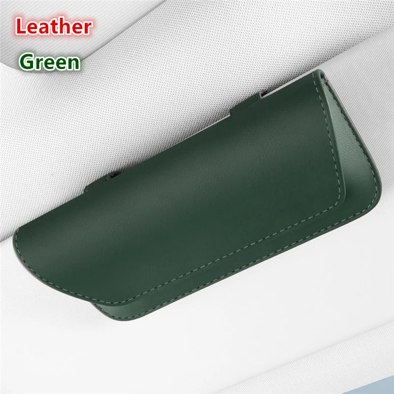 Car Glasses Case Organizer Storage Car Eyeglass Case Glasses Box for Car Sun Visor Organizer Sunglasses for BMW Glasses Case