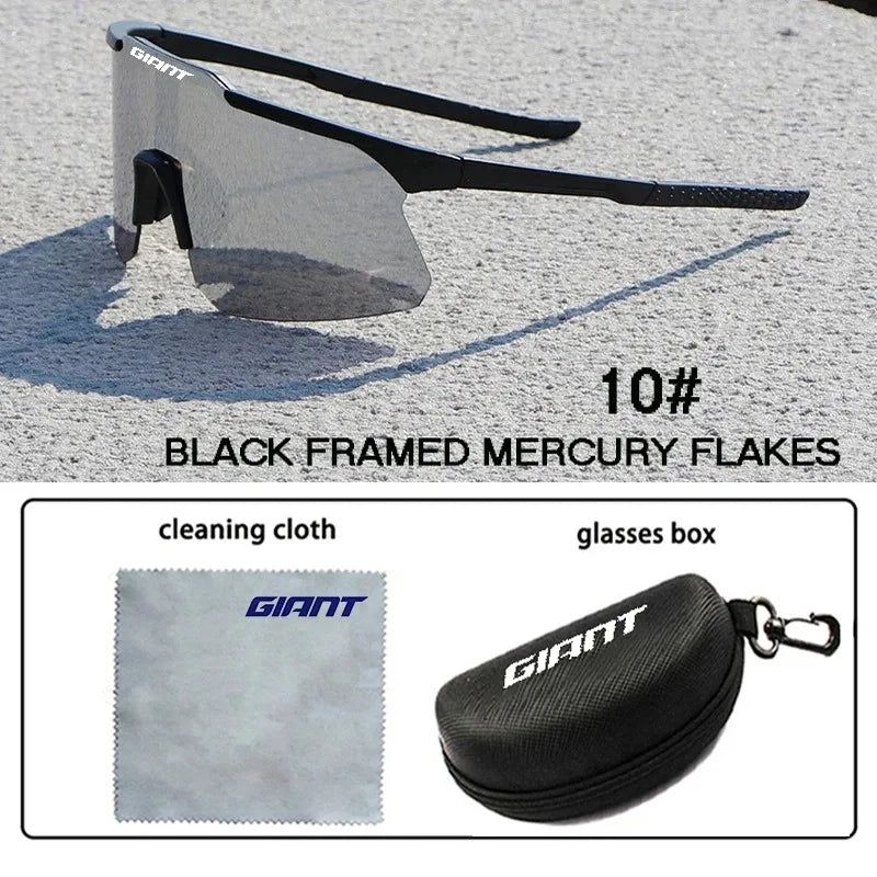 Bicycle Glasses for Men and Women, Mountain Bikes, Road Bikes, Sunglasses for Cycling, Outdoor Lenses With Glasses Giant