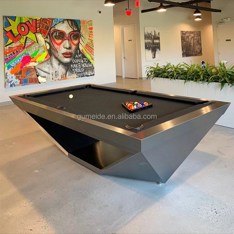 American Standard 7ft 8ft 9ft Cloth Price Billiard Billar a Pool Table USA Pool Snooker Billiard Table 8 Ball Pool Table