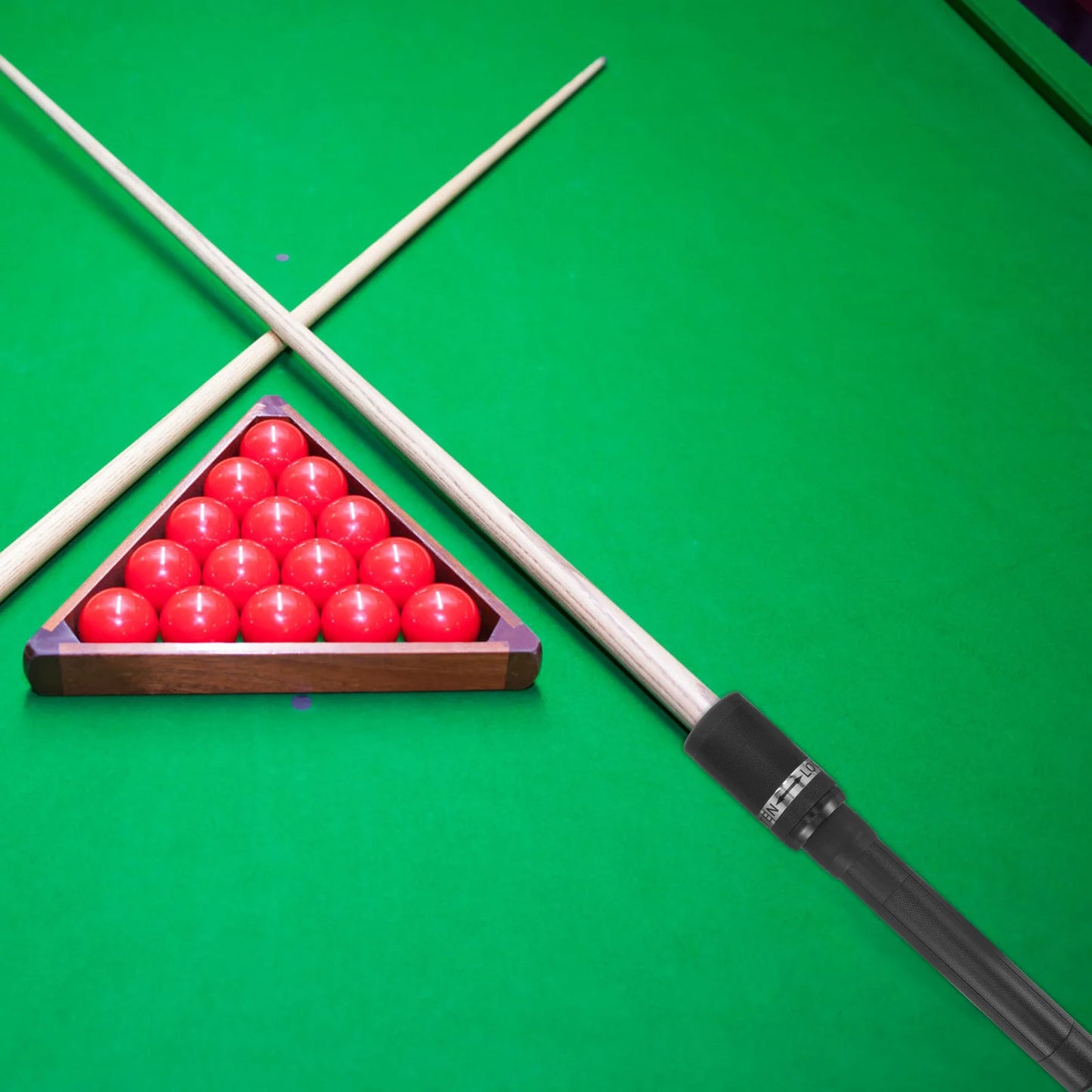 Pool Stick Extension Golfs Cue Extender Portable Rod Accessories Plastic Shaft Section Billiard Snooker Balls Pool Kit