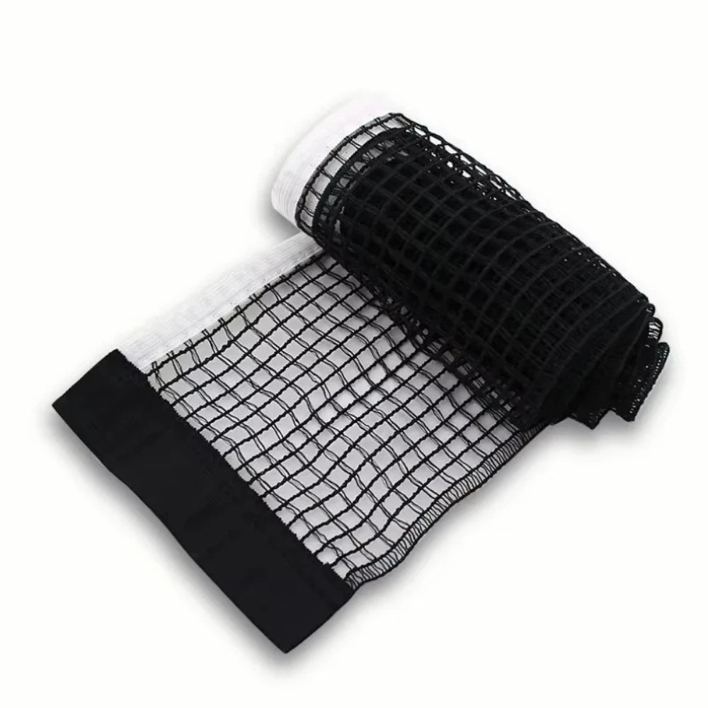 Bold Edged Table Tennis Net 4 Wires and 2 Threads Outdoors Competition Specific Ball Game Table Blocking Thickening 1.8m*0.15m