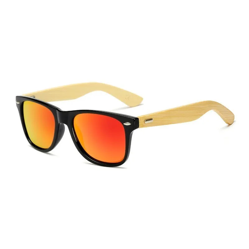 Polarization Sunglasses Wood Sunglasses Men Women Bamboo Polarization Sun Glasses for Men Women Eyewear Retro De Sol Masculino
