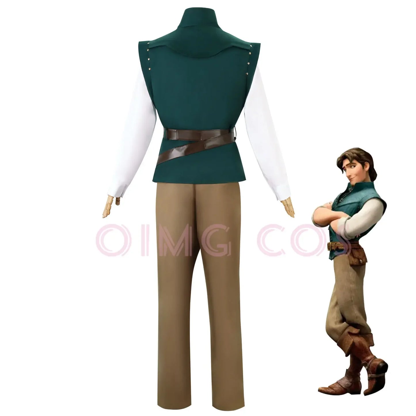 Flynn Rider Cosplay Costume Adult Carnival Uniform Halloween Anime Halloween Costumes