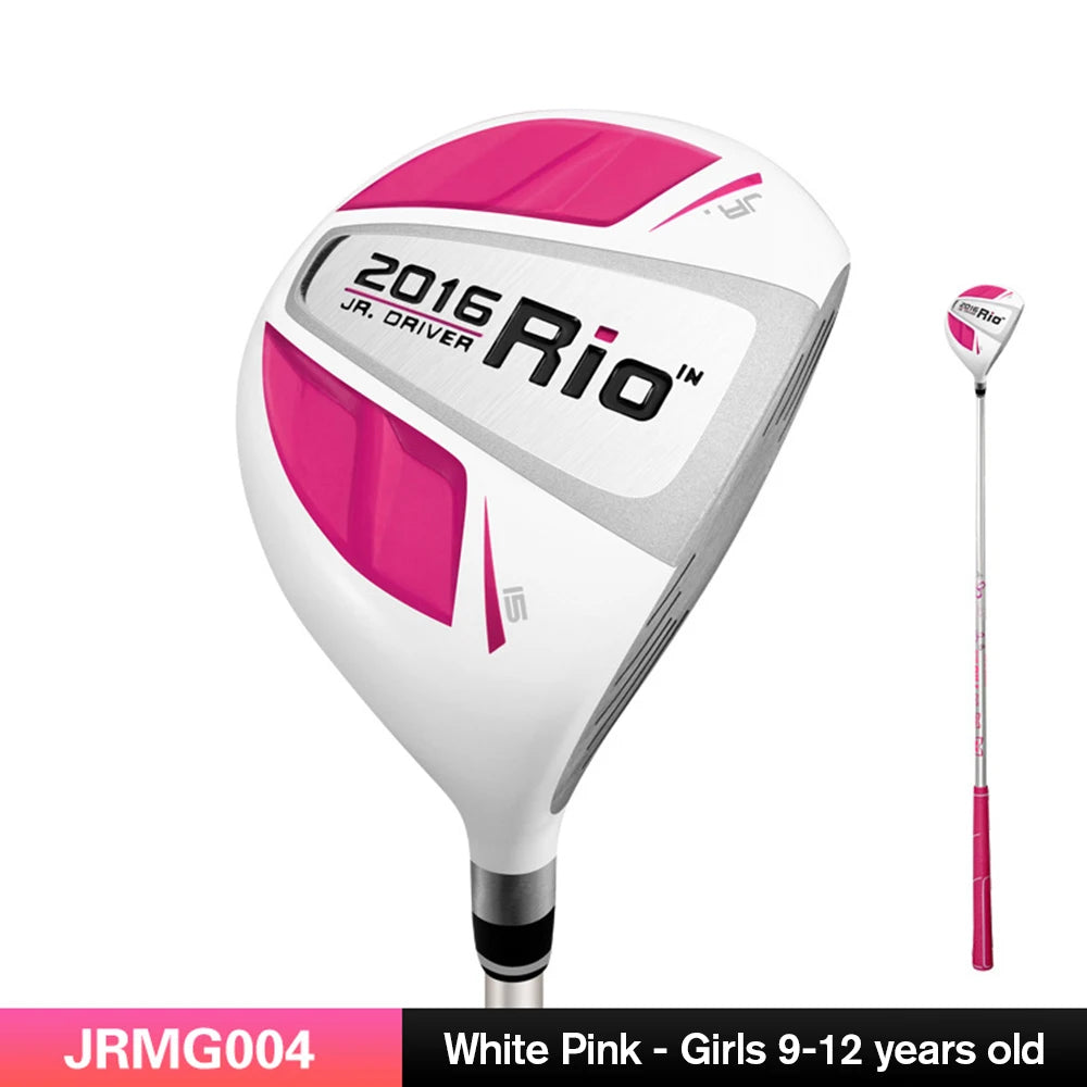 FZCSPEED Golf Clubs Junior Full Set of Children's Golf Clubs Set (3-12 Years Old) Putting Practice Golf Gift