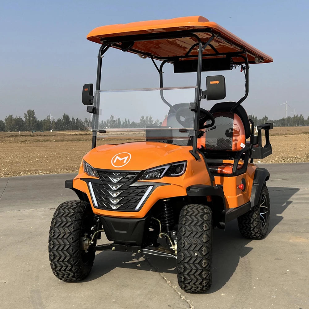4 Wheel Drive Golf Buggy Car New Electric Hunting Golf Cart for Sale