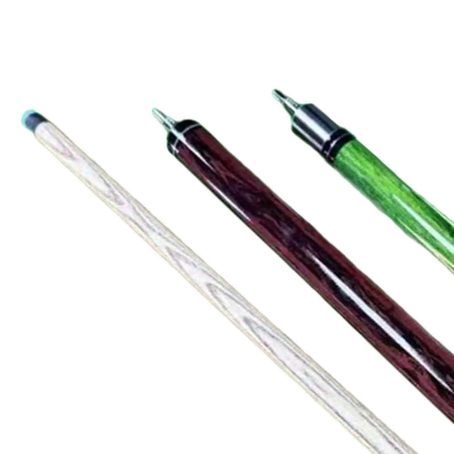 Billiard Pool Cue Stick Split Punch Cue Practice Lightweight Break Jump Cue for Billiard Players Men Women Adults Starters Bars