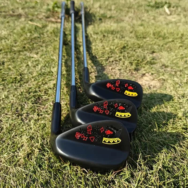 Poker Cards Golf Wedges JAWS FORGED Milled Grind3 Golf Clubs 50 52 54 56 58 60 Degree With Steel Shaft Include Grip