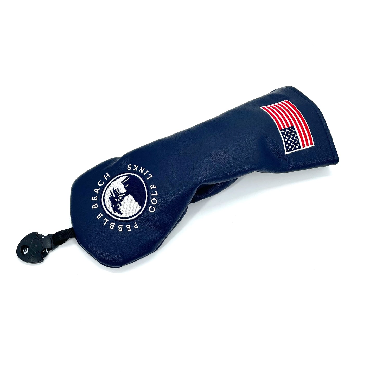 Golf Small Tree Pattern Pu Leather Head Cover Driver Head Covers Fairway Wood Head Covers Hybrid Head Covers Putter Cover
