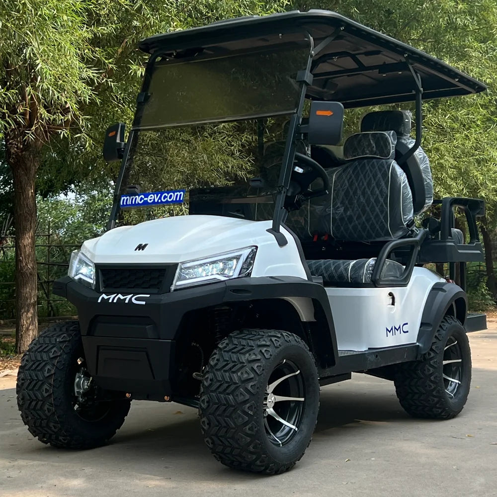 Newest Model Electric Road Buggy Golf Buggy Cart Electric Golf Cart 4 Seater Golf Cart With Lithium Battery Electric