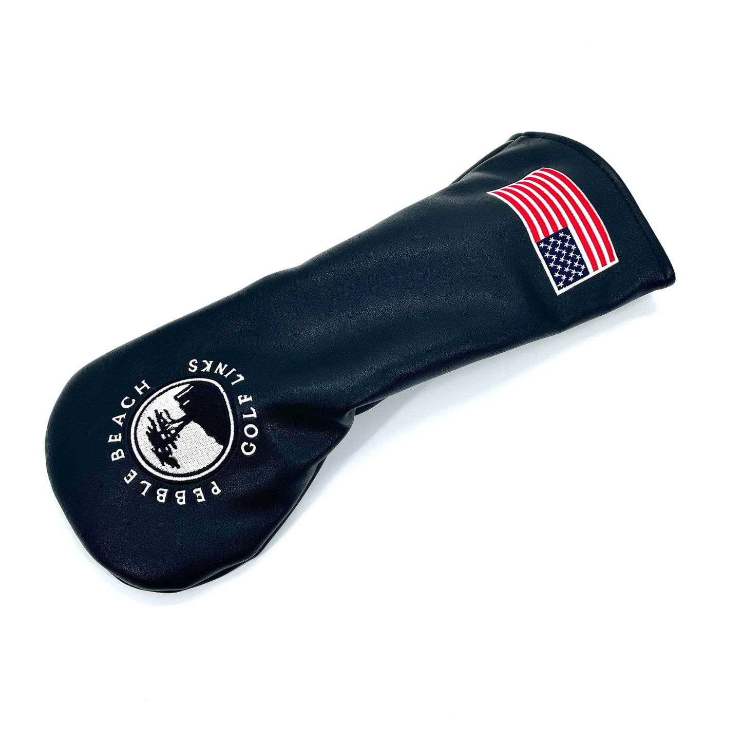 Golf Small Tree Pattern Pu Leather Head Cover Driver Head Covers Fairway Wood Head Covers Hybrid Head Covers Putter Cover