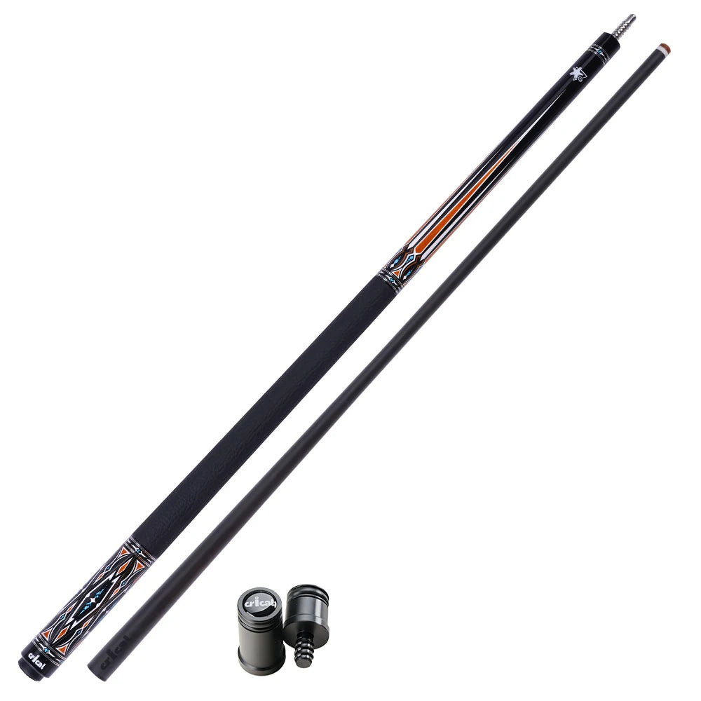 CRICAL Carbon Fiber Pool Cue Stick Professional Pool Sticks Low Deflection Tournament Level Billiard Cues With 12.5mm Tip