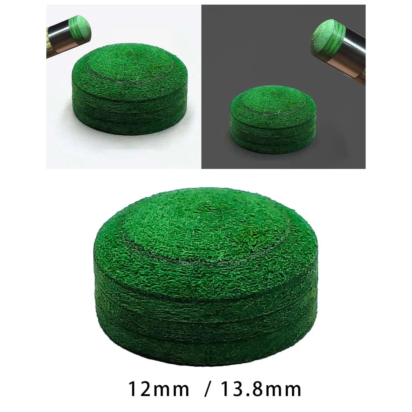 Pool Cue Tip Replacement Spare Parts Snooker Pool Cue Tip Billiards Cue Tip