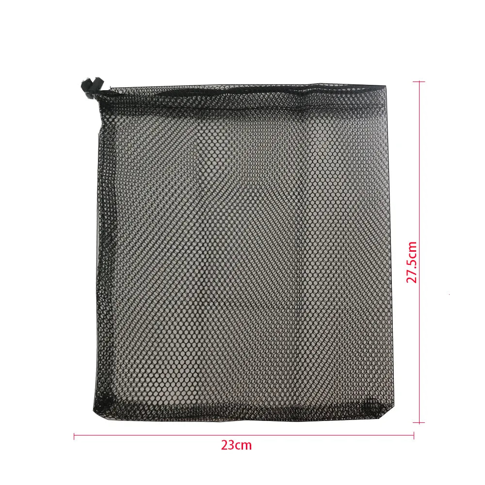 GOG Golf Mesh Net Bag Nylon Golf Tennis 12/25/50 Ball Carrying Drawstring Pouch Golf Bags Golf Accessories Indoor Outdoor Sports