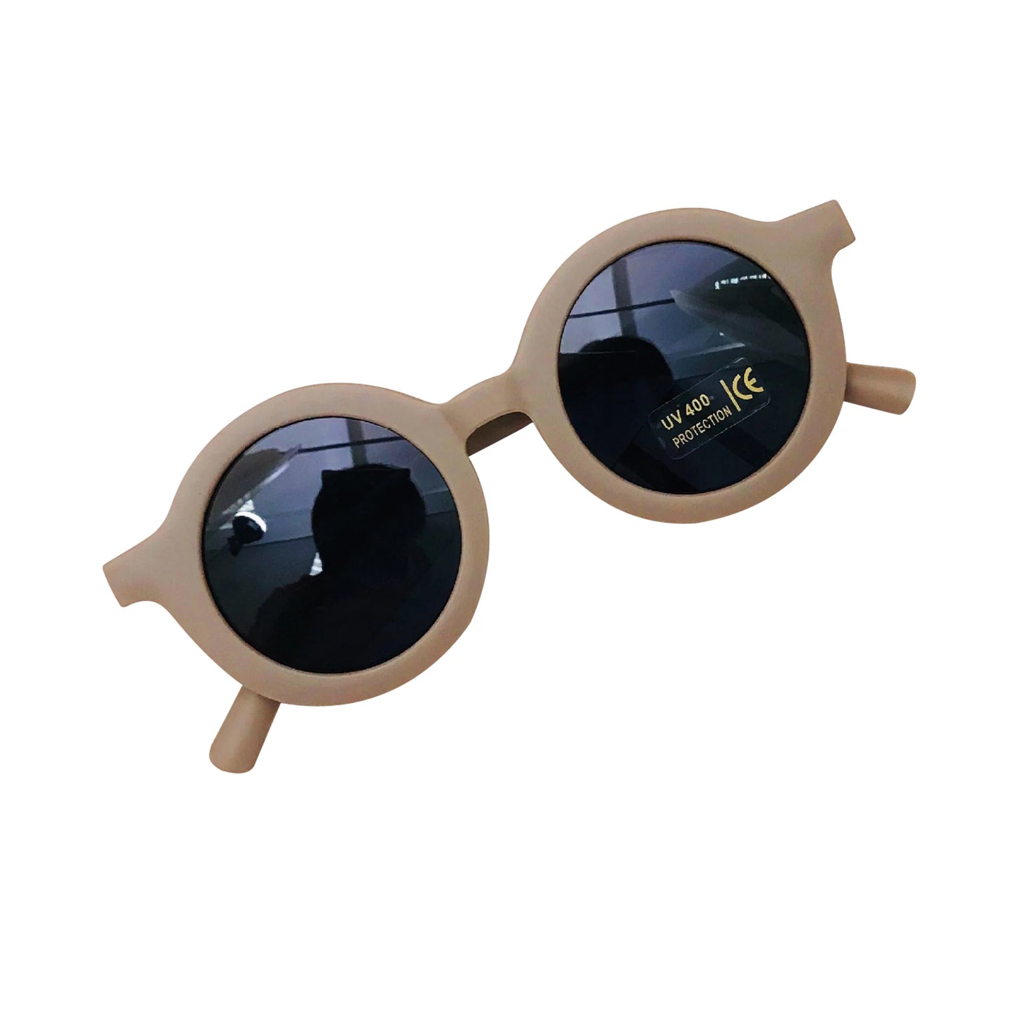 Ma&baby Summer Toddler Infant Children Retro Solid Color Cute Glasses Outdoor Beach Protection for Kids