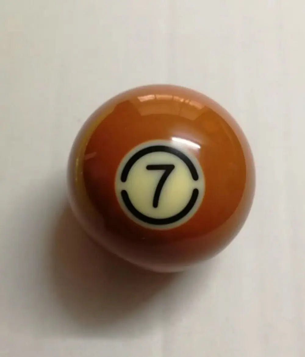Black Kingkong TV Billiards Pool Ball Standard Size 2-1/4" Single Ball Replacement Standard