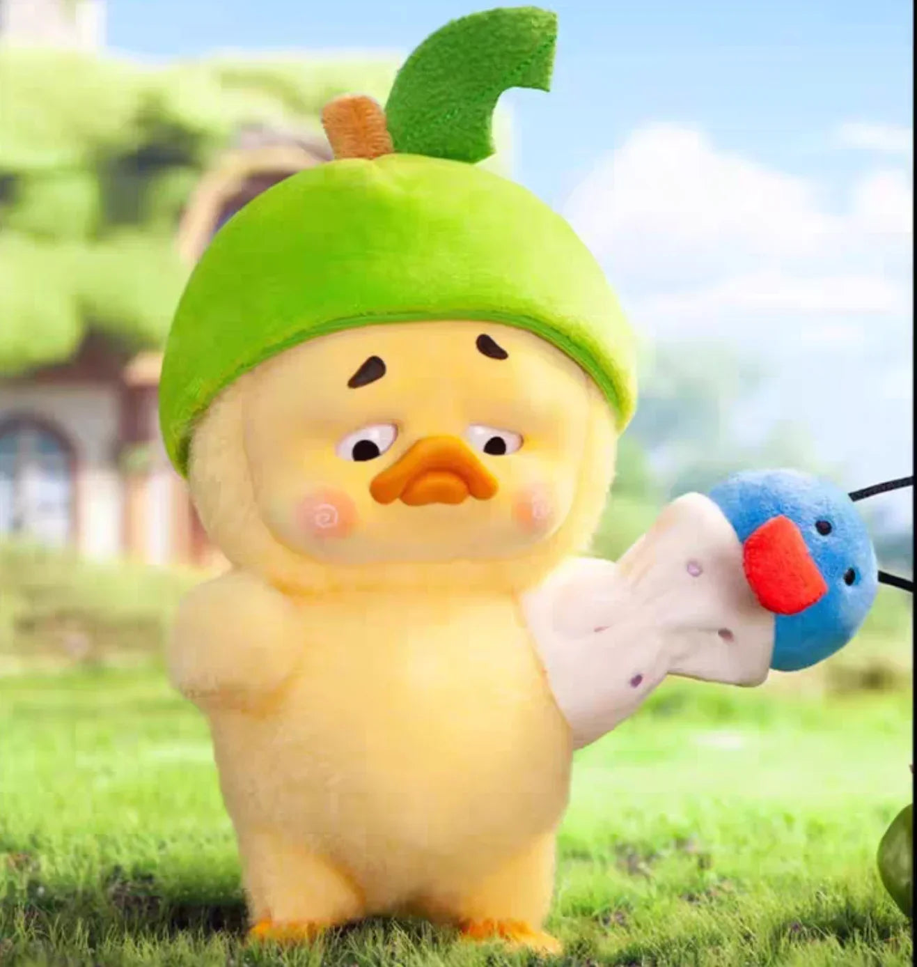 Upsetduck V3 Upset Duck Born This Way Duck Vinyl Blind Box Mystery Box Action Figure Cute Doll Halloween Xmas Kawaii Gift Toys