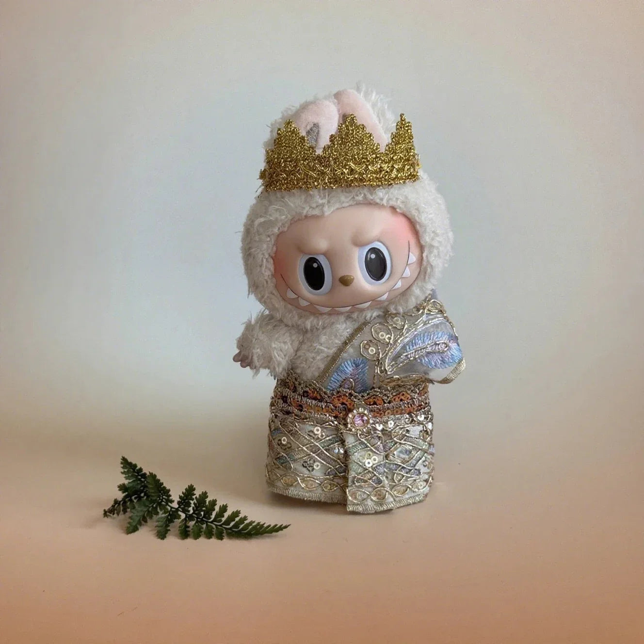 Labubu 3.0 Accessories Plush Idol Doll Clothing Thai Palace Clothing With Accessories Exquisite Set Gift