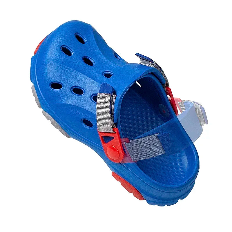 Children Shoes Boy Sandals Summer Cute Summer Clogs 3 to 7 Years Kids Indoor House Shoes Sneaker Casual Sports Boy Slipper Shoes