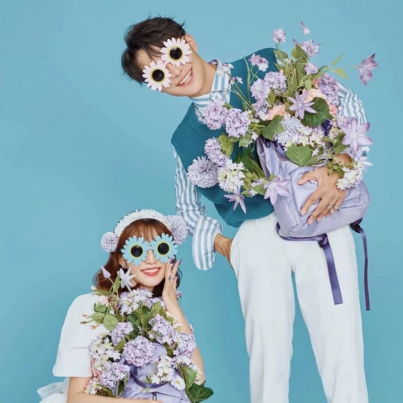 Sun Flower Daisy Sunglasses Funny Glasses Gathering Picnic Photograph Sunglasses Creative Decorative Glasses Fast Drop Shipping