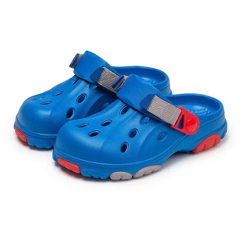 Children Shoes Boy Sandals Summer Cute Summer Clogs 3 to 7 Years Kids Indoor House Shoes Sneaker Casual Sports Boy Slipper Shoes