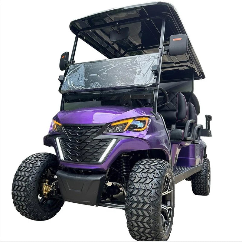 4 Wheel Drive Golf Buggy Car New Electric Hunting Golf Cart for Sale