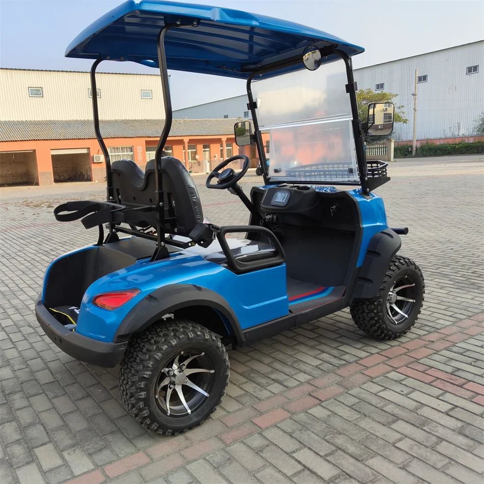 4 Wheel Drive Golf Buggy Car New Electric Hunting Golf Cart for Sale