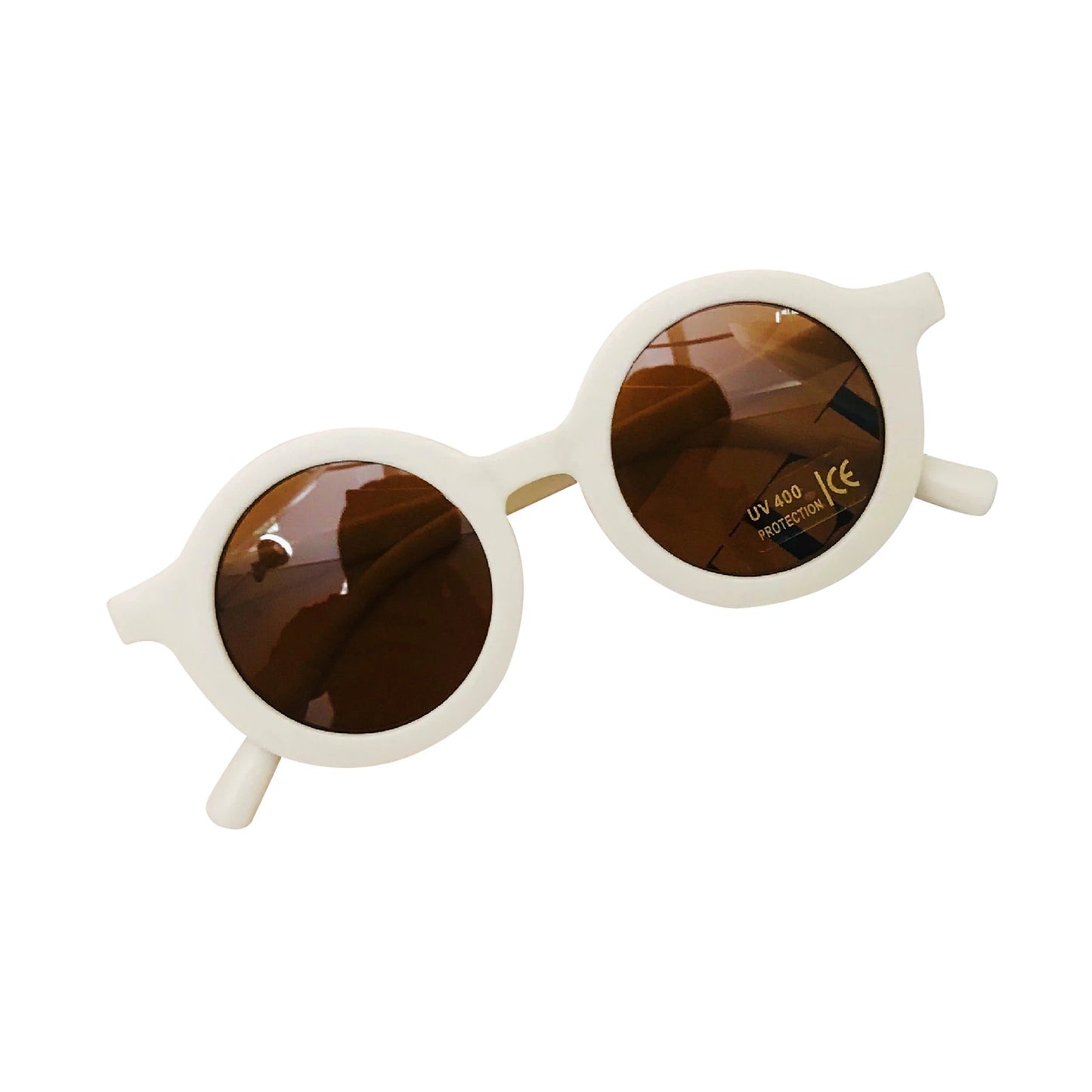 Ma&baby Summer Toddler Infant Children Retro Solid Color Cute Glasses Outdoor Beach Protection for Kids