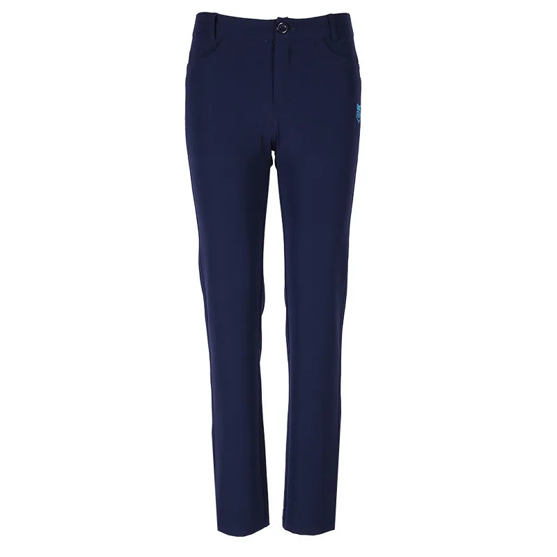 PGM Golf Pants Woman High Elastic Soft Trousers for Golfer Play Golf Ball Ladies Clothing Spring Summer Sports Pants KUZ024