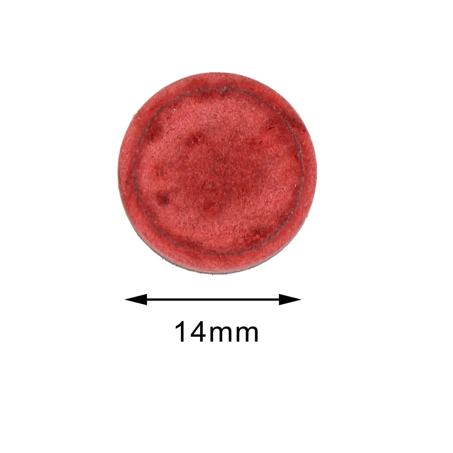 Pool Cue Tip Parts Snooker Pool Cue Tip Portable Replacement Break Jump Tip for Game Indoor Snooker Billiards Players Pool Cues