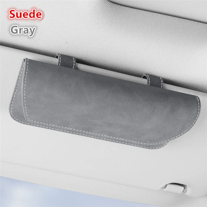 Car Glasses Case Organizer Storage Car Eyeglass Case Glasses Box for Car Sun Visor Organizer Sunglasses for BMW Glasses Case
