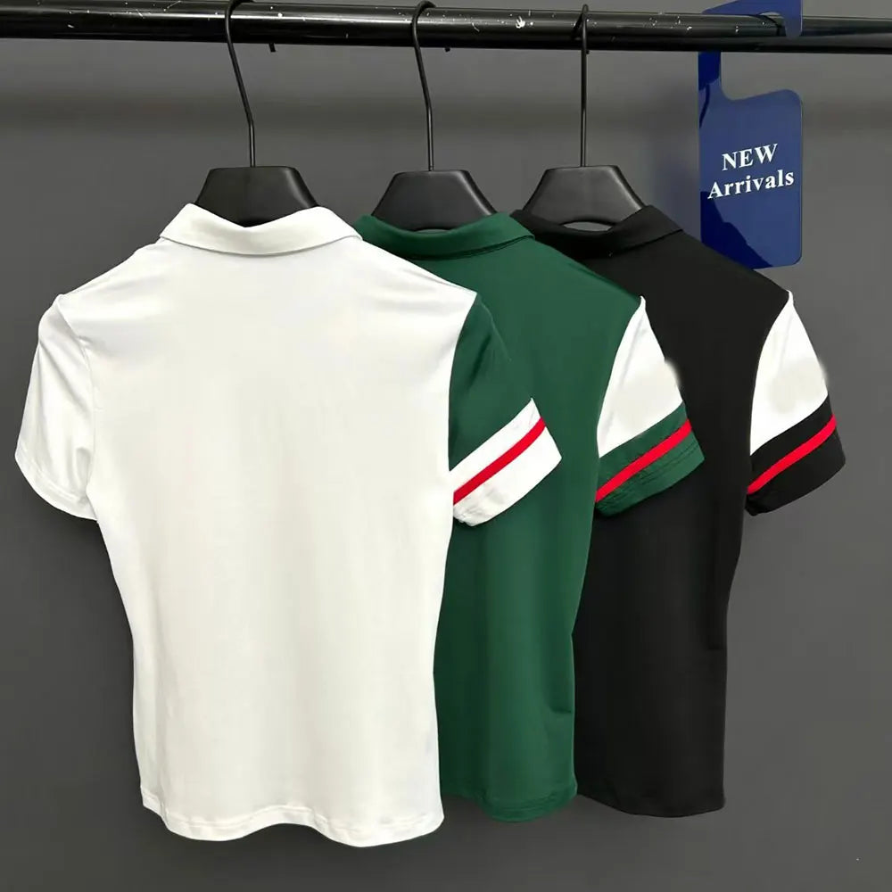 New Women's Golf T-Shirt Summer Women's Sports T-Shirt, Comfortable, Skin Friendly, Breathable, Free Shipping